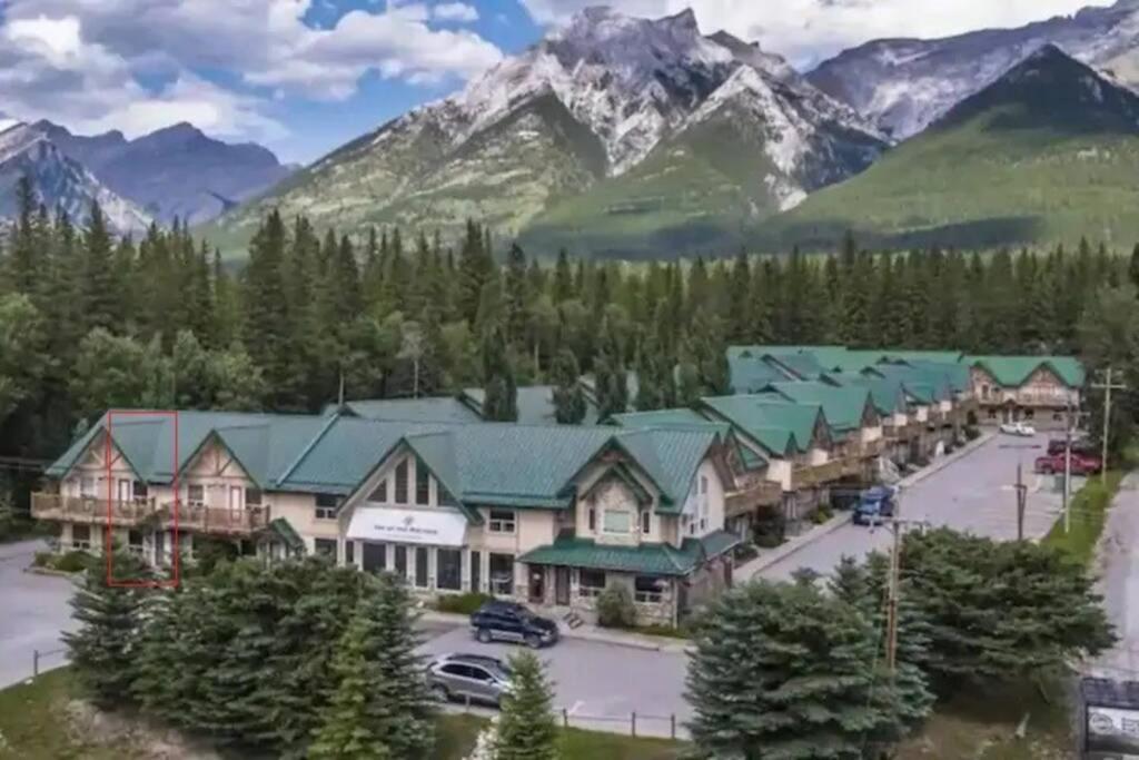 캔모어 Banff Gate Vacation Townhouse 빌라 외부 사진